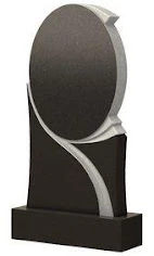 ,Стела вертикальная с овалом СВО - 7 — С овалами