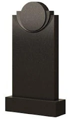 ,Стела вертикальная с овалом СВО - 9 — С овалами