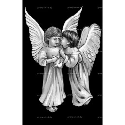 Гравировка ангелы №13