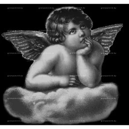 Гравировка ангелы №2