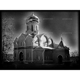 Гравировка церковная тематика №11