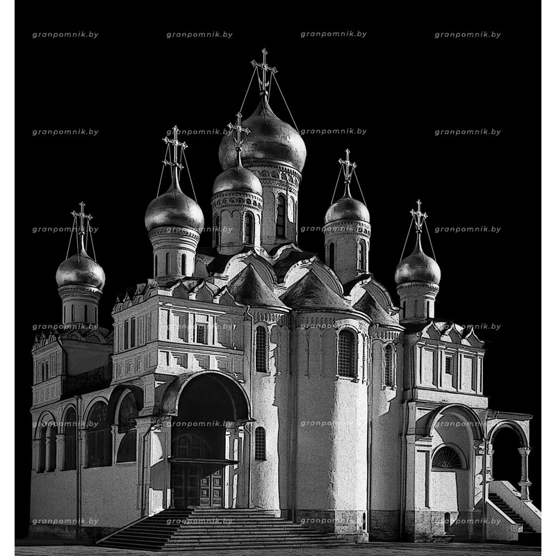 Гравировка Церкви 001