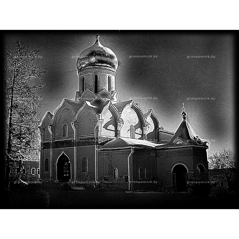 Гравировка Церкви 011