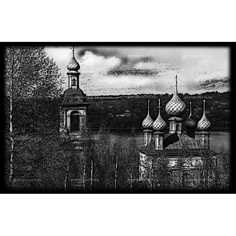 Гравировка Церкви 014