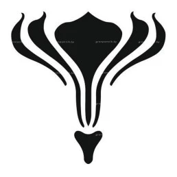 Гравировка цветы №2