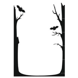 Гравировка цветы №22