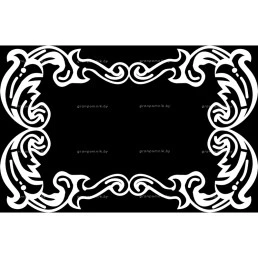 Гравировка декоративные элементы №6