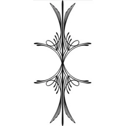 Гравировка Гравировка орнамент №21