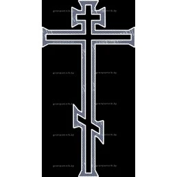 Гравировка крест №21