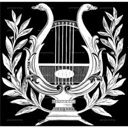 Гравировка музыкальный инструмент №11