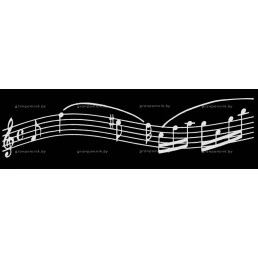 Гравировка музыкальный инструмент №8