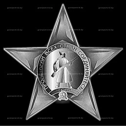 Гравировка ордена и медали №16