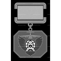 Гравировка ордена и медали №22