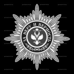 Гравировка ордена и медали №6