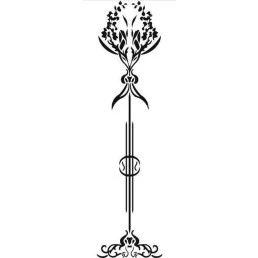 Гравировка орнамент №14