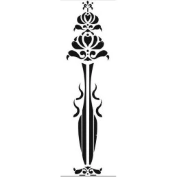 Гравировка орнамент №8