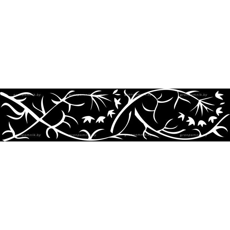Гравировка Орнаменты бордюры 001