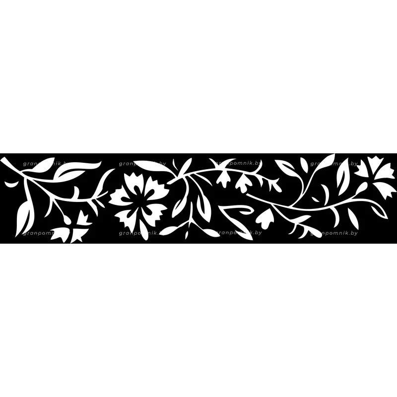 Гравировка Орнаменты бордюры 003