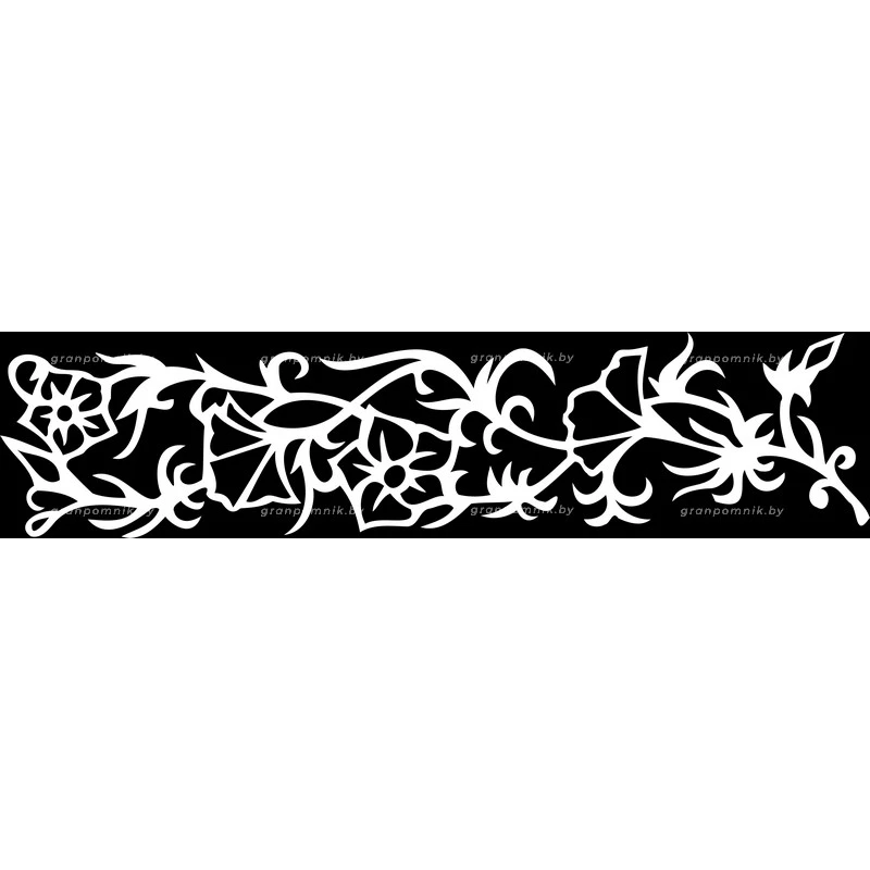 Гравировка Орнаменты бордюры 011