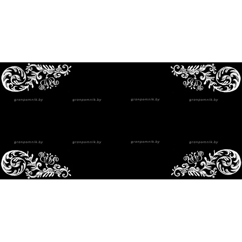 Гравировка Орнаменты для керамики 001
