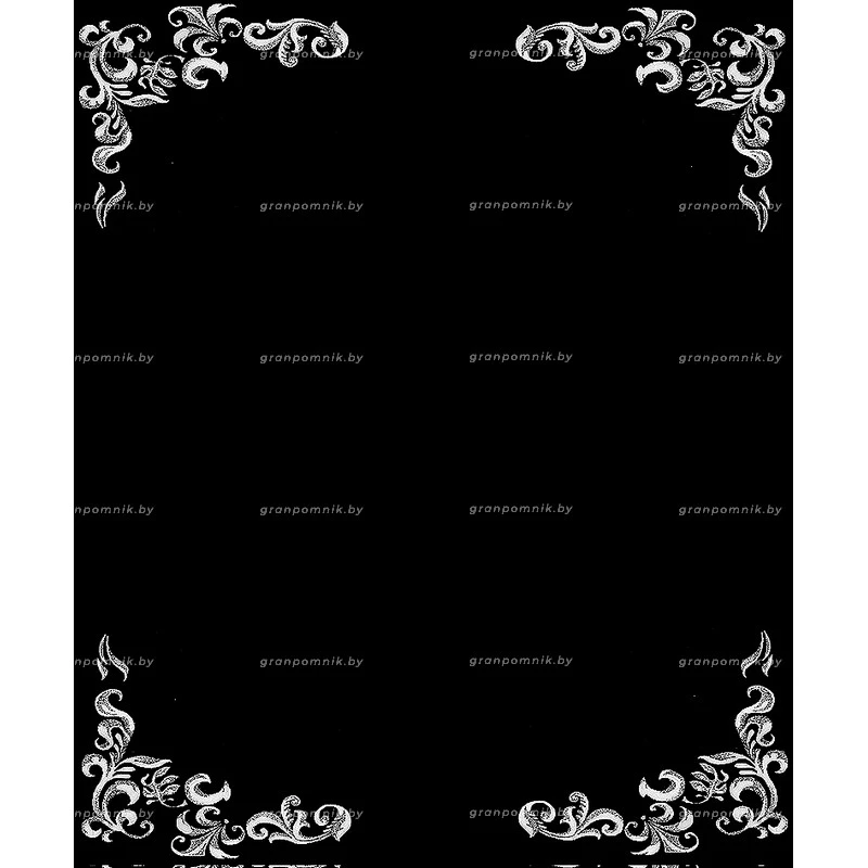 Гравировка Орнаменты для керамики 002