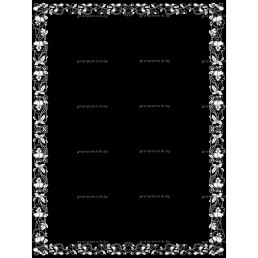 Гравировка рамки №10