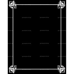 Гравировка рамки №12