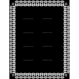 Гравировка рамки №13