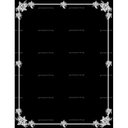 Гравировка рамки №15