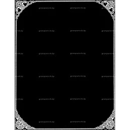 Гравировка рамки №20