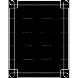 Гравировка рамки №3