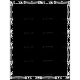 Гравировка рамки №6