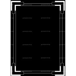 Гравировка рамки №7
