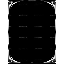 Гравировка рамки №9