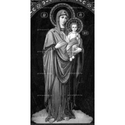 Гравировка религиозный сюжет №15