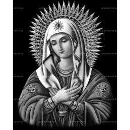 Гравировка религиозный сюжет №18