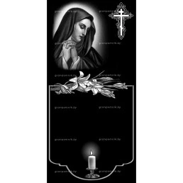 Гравировка религиозный сюжет №4