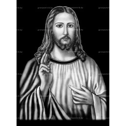 Гравировка религиозный сюжет №7