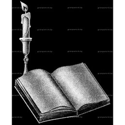 Гравировка свечи №5