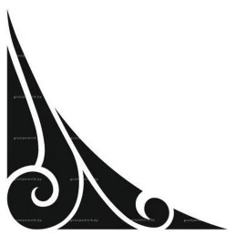 Гравировка уголки №10