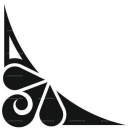 Гравировка уголки №13