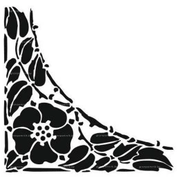 Гравировка уголки №15