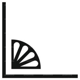 Гравировка уголки №17