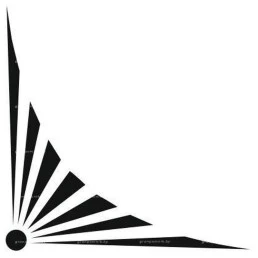 Гравировка уголки №18