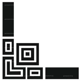 Гравировка уголки №19