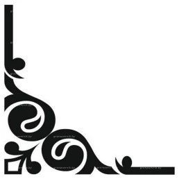 Гравировка уголки №2