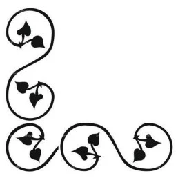 Гравировка уголки №22