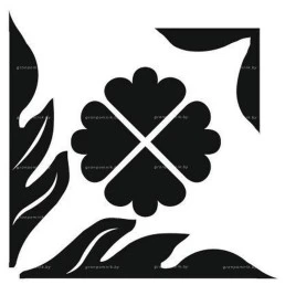 Гравировка уголки №24