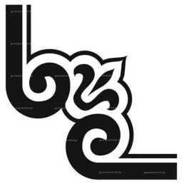 Гравировка уголки №3