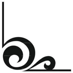 Гравировка уголки №5